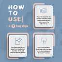 YOUNGJQ Magnetic Arch Wall Decal, Magnetic Chalkboard for Wall 39" x 18" Adhesive Backing Wallpaper for Playroom Home(Black)