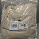 4-Season Duvet, 220 x 240 cm, Microfibre Duvet 300 GSM Breathable, Warm and Soft for Double Bed, Beige