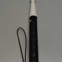Aluminum Mobility Telescoping White Cane for Vision Impaired and Blind People Stick Walking White Cane (54.33inch)