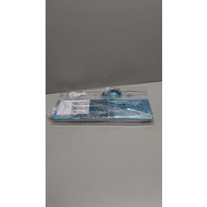 Wireless Keyboard and Mouse Combo, RGB Backlit, Rechargeable & Light Up Letters, FullSize, Soft Typing, Sleep Mode, 2.4GHz Quiet Keyboard Set for Mac, Windows, Laptop, PC, Trueque (Metallic Blue)