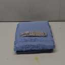 Inhousolu Woven Fabric Shower Curtain, 256GSM, Boho Tufted Textured Striped Tassel, Wrinkle Free, Modern Farmhouse Minimalist, Water-Repellent Cloth Bath Curtain for Bathroom 72" W x 72" L Beige