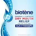 Biotene Oral Rinse Mouthwash for Dry Mouth, Breath Freshener and Dry Mouth Treatment, Fresh Mint - 33.8 fl oz