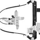 Obaee 748-228 Rear Left Driver Side Power Window Lift Regulator with Motor Compatible with Chevrolet Tahoe, GMC Yukon, Cadillac Escalade 2000-2006