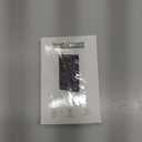 Wallet Tracker Slim Card 0.094in Bluetooth Tracker for Passport, Wallet, Work with Apple Find My APP, Wireless Charging, Card Locator- iOS Only [Apple MFi Certified] - 2pcs in 1 Box