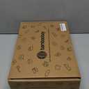 King Duvet Cover by Pure Bamboo, 3 Piece Set, Genuine 100% Organic Viscose Derived from Bamboo, Luxuriously Soft and Cooling, 2 Pillowcases (King, Ivory)