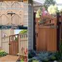 T-Strap Gate Hinges 12 in, Heavy Duty Tee Hinge, T-Door Hinges, 180 Opening Gate Strap Hinges, Black Wrought Hardware for Wooden Fences, Yard,Barn Door, Shed Doors,2 Pcs(Patent Pending)