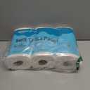 Amazon Basics 2-Ply Soft Toilet Paper, 6 Rolls, 350 Sheets per Roll, Equivalent to 37 Regular Rolls, Septic Safe