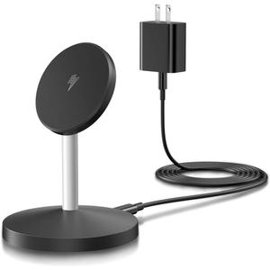 Mag-Safe Wireless Charging Station,iPhone Wireless Charger 6Foot Long USB C Cable, 15W iPhone Magnetic Wireless Charger & Fast Charging Pad for iPhone 17/17 Air/17 ProMax/16 Plus/16 ProMax/15/14/13/12