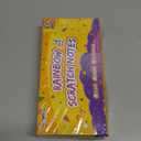 Scratch Art Party Favors for Kids24 Packs 288 PCS Rainbow Scratch Paper Art Craft Kit Birthday Party Favors Goodie Bags Stuffers for Kids Bulk Classroom Gifts Scartch Mini Notes for Girls Boys 4-12