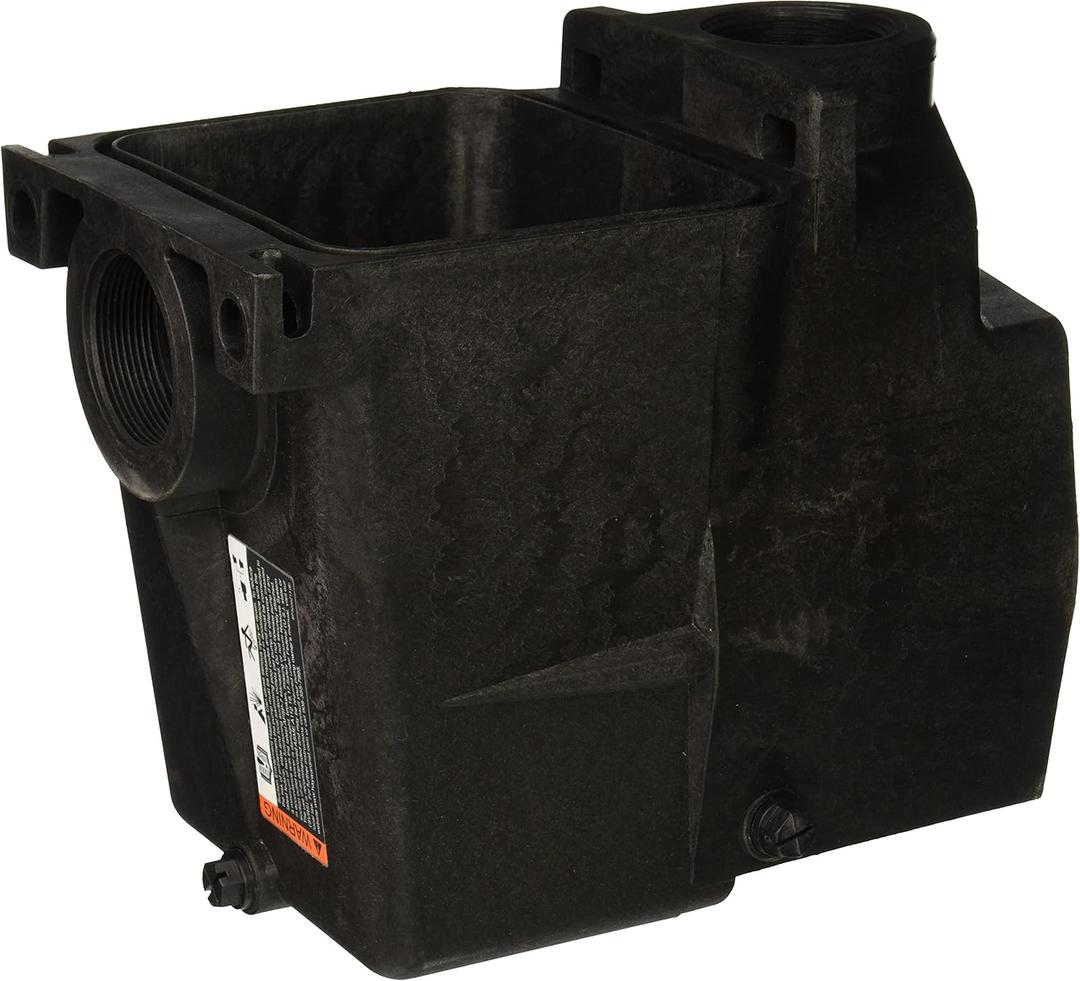 CuraceQ SPX1620AA Pump Strainer Housing Replacement, Compatible with Hayward Super Pump SP1600X and SP2600X Series, 2x2 Inch Pool Pump Housing for Hayward