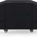 NettyPro Griddle Cover for Blackstone 28 inch Griddle, Waterproof UV Resistant 2 Burner Flat Top Gas Grill Cover 28" Cooking Station Camping, Black 