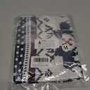 Pet Puppy Christmas Sweaters Cat Sweater Kitten Knitwear Dog Xmas Clothes Navy Blue and Christmas White Sweaters with Reindeers Snowflakes Pattern for Kitten Cat Puppy Dog, M