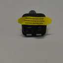 Syncwire Bluetooth 5.4 FM Transmitter Car Adapter 54W (PD 36W & 18W) [Stronger Dual Mics] [Light Switch] [HiFi Bass Sound] [Fast Charging] Wireless Radio Receiver Hands-Free Calling LED Display (Black)