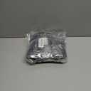 Crossbody Bags for Women Men Trendy Sling Bag Backpack Casual Chest Bag with Convertible Shoulder Strap (Medium, Black)