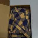 Dog Sling Carrier for Small Dogs and Cats Up to 16.5 Lbs, Adjustable Buckle with Pocket Pet Sling Carrier Safety Harness, (Khaki Grid, 1 Pcs) Intended for Outdoor/Camp/Travel