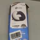 5 STARS UNITED Donut Pillow Hemorrhoid Tailbone Cushion  Large Cushion for Pain Relief  Coccyx, Prostate, Sciatica, Pelvic Floor, Pressure Sores, Pregnancy, Postpartum Recovery, Black