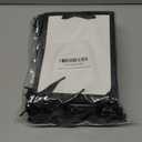 EUSOAR Gift Bags With Handles, 25pcs 5.9"x2.3"x7.8" Wrap Paper Bags Bulk, Merchandise Grocery Craft Retail Shopping Wedding Birthday Holiday Party Favor Thank You Gift