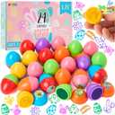 JOYIN 24Pcs Easter Egg Stampers Toys for Easter Eggs Hunt Game, Basket Stuffers Fillers, Stamps Gifts, Kids Party Favor, Classroom Prize Supplies