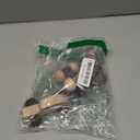 Organic Baby Push Car Wooden Toys 2pc Wood Car and Fine Movement Development and Infant Grasping Montessori Toys (Pmz104402+03-2p)