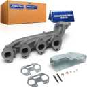 JC Whitney Left Exhaust Manifold Kit with Gasket