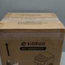 Amazon.com: Kismile Nugget Ice Makers Countertop,Portable Ice Machine with Crushed Ice, 35lbs/Day,Self-Cleaning,One-Click Operation for Home Use(Silver) : Appliances