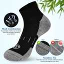 Diabetic Socks for Men,6 Pairs Ankle Mens Diabetic Socks,Diabetic Neuropathy Socks for Men Size 9-12/10-13/13-15.