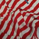 Dog Christmas Pajamas for Large Dogs, Cotton Thermal Dog Pjs Jumpsuit with Cover Legs Christmas Puppy Clothes, Striped Onesie Suit for Small Medium Large Dogs (XXX-Large, Redwhite)