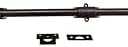 QCAA Solid Brass Dutch Door Bolt, 36", Oil-Rubbed Bronze, 1 Pack, Made in Taiwan