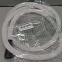 8269144A Dishwasher Drain Hose Extension Compatible with Kenmore Whirlpool Amana Crosley Estate Inglis Roper Dishwasher 6 1/2 ft White Accessory Replaces 1489097 8269144 AH2358130 EA2358130 PS2358130