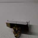 4 Way Brass Hose Splitter, 3/4" Brass Hose Faucet Manifold, Garden Hose Adapter Connector