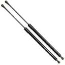 Front Hood Struts Compatible with Mitsubishi Lancer Evolution 7 8 9 CT9A 2001-2007 Shock Lift Supports Bonnet Gas Dampers Springs Kit No-Drill Bolt-on