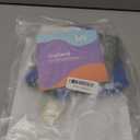 HOUSE OF PARTY Blue and Green Balloon Garland Kit 158 Pcs - Jurassic World Balloons for Baby Shower, Jungle Theme Party Decorations & Dinosaur Birthday Party Supplies (Dark Green, ,Blue, Stone & Midnight)