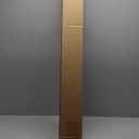 DKTIE Static Cling Decorative Window Film with Installation Tools Non Adhesive Privacy Film Stained Glass Window Film for Bathroom Shower Door Heat Cotrol Anti UV 35.4 x 118.1 Inch (Yellow)