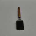 BBQ-Aid Grill Brush and Scraper for Barbecue  Grill Brush for Outdoor Grill with Extended, Large Wooden Handle and Replaceable Stainless Steel Bristles Head No Scratch- BBQ Grill Brush for Any Grill