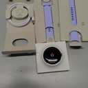 Google Pixel Watch 4 (41mm) - Android Smartwatch - Heart Rate and Sleep Tracking - 30-Hour Battery - Fitness Tracking - Google AI - Matte Black Aluminum Case - Obsidian Active Band - LTE (2025 Model)