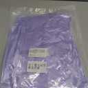 Entisn Satin Crib Sheets 2 Pack, 28 x 52 x 8 Inch Soft Fitted Crib Mattress Sheets for Baby Girls, Light Purple Nursery Bedding Protect for Skin and Hair