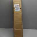 UNISHADES Cordless Bamboo Roman Shades for Windows, Blinds Size (25.5" W 64" H) Colour (Highfield Teak)