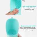 Kalimdor Dog Water Bottle, Leak Proof Portable Puppy Water Dispenser with Drinking Feeder for Pets Outdoor Walking, Hiking, Travel, Food Grade Plastic (12oz Blue)