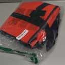 CIVJET Insulated Pizza Delivery Bag for Carry Hot, 20" x 20" x 6" Carrier Warmer, Insulated Food Delivery Bag, Insulated Grocery Cooler Bags for Catering/Drivers, Commercial Food WarmersRed, 1Pk