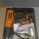 SEEKONE Heat Gun 1800W Heavy Duty Fast Heat Hot Air Gun Kit with 752&1112400-600 Dual-Temperature Settings and 4 Nozzles with Overheat Protection for Crafts, Shrinking PVC, Stripping Paint