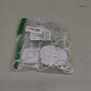 Safety 1st OutSmart™ Flex Lock, White, 4 Pack