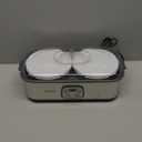 Ultimate Probiotic Yogurt Maker with Adjustable Time & Temp Control - Make Trillions of Live Probiotics with Two 1-Quart Containers for Larger Batches - Greek Yogurt Maker