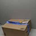 MSFENG Wall Hanging Decor Leaves Tapestry Boho Wall Decor Woven Feather Handmade Yarn Tassels Woven Wall Art Decorations for Nursery, Bedroom, Living Room, Apartment Home Backdrop (LightGreen-M)