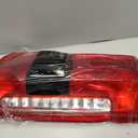 Halogena Tail Lights w/Blind Spot(Module NOT Included) Compatible with 2023-2025 Ford F250 F350 F450 Super Duty TailLight Rear Brake Lamp Signal Assembly Right Passenger Side PC3Z13404B RH