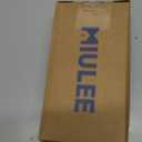 MIULEE Pack of 2 Corduroy Decorative Throw Pillow Covers 18x18 Inch Soft Boho Striped Pillow Covers Modern Farmhouse Home Decor for Sofa Living Room Couch Bed Dark Grey