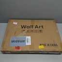 Framed Vintage Botanical Wall Art, 3 Piece Neutral Floral Plants Canvas Painting Prints Artwork for Living Room, Rustic Flowers Pictures for Farmhouse Bedroom Kitchen Dining Room Home Decor, 16x24