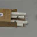 White Curtain Rods for Windows 48 to 84 Inch, Antique Decorative 1 Inch Adjustable Heavy Duty Window Treatment Rods, Vintage Rustic Farmhouse Drapery Rod with Boho Netted Texture Finials