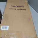 Dog Door for Sliding Glass Door, Adjustable Height 75 4/5" to 80 3/10" Sliding Door Pet Door Insert, Suitable for Dogs Up to 75 lbs, L