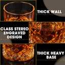 Yaomiao 16 pack Old Fashioned Whiskey Glasses Bulk 10 oz Bourbon Cocktail Rocks Glasses for Whiskey Bourbon Liquor and Cocktail Drinks Gift 