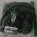 yuehong Mens Short Green Curly Wig Anime Clown Cospaly Wig Heat Resistant Synthetic Fibers Soft Breathable Costume Hair